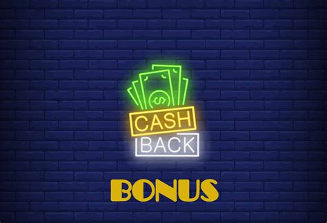 casinos with cash back bonus